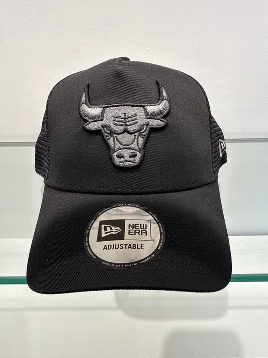Cappello New Era Chiacago Bulls Rete Nero