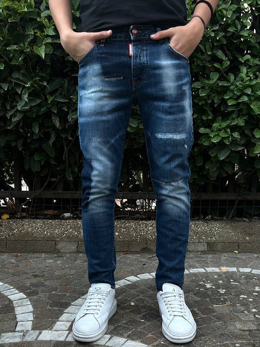 Jeans G2 Firenze "Ultra Blue" Uomo