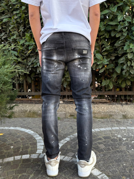 Jeans G2 Firenze "Space Black" Uomo