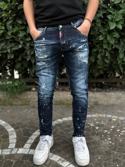 Jeans G2 Firenze "Blue Water" Uomo