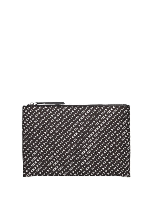 Pochette John Richmond Nera Unisex