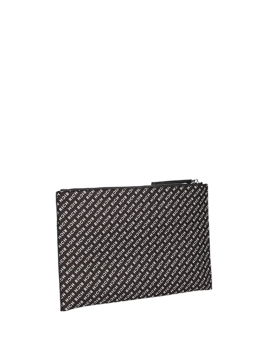 Pochette John Richmond Nera Unisex