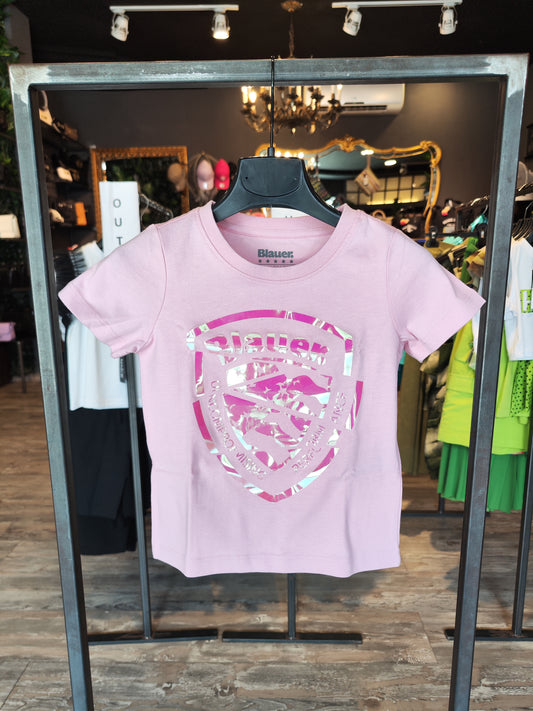 T-Shirt Blauer Bambina