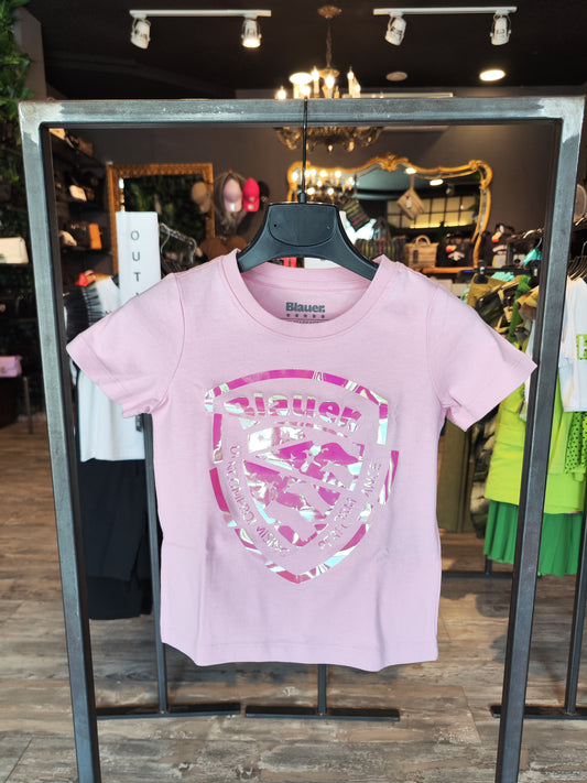 T-Shirt Blauer Bambina
