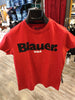 T-Shirt Blauer Bambino