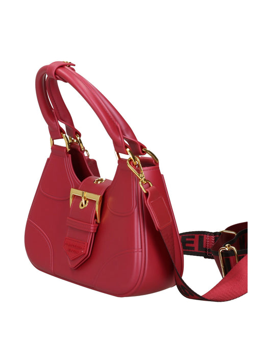 Borsa Marc Ellis "Flat Circle" Cherry/Gold Donna