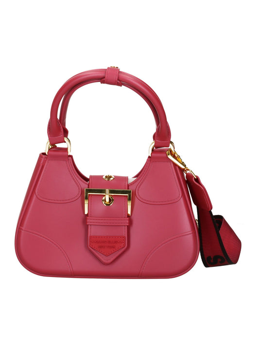 Borsa Marc Ellis "Flat Circle" Cherry/Gold Donna