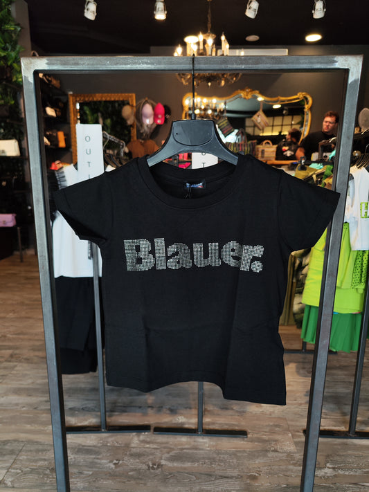 T-Shirt Blauer Bambina