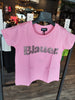 T-Shirt Blauer Bambina