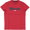 T-Shirt Blauer Bambino