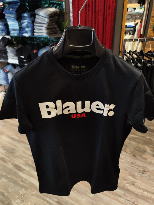 T-Shirt Blauer Bambino