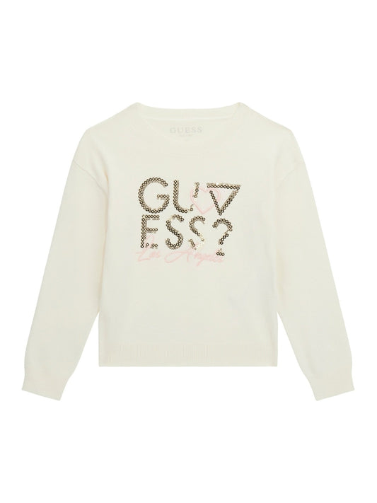 Maglioncino Guess Crema Bambina