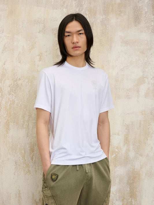 T-Shirt Blauer Jason Uomo