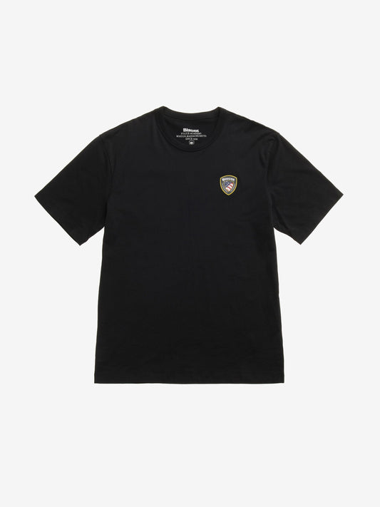 T-Shirt Blauer Faxon Uomo