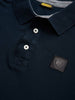Polo Blauer Alban Uomo