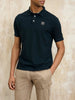 Polo Blauer Alban Uomo