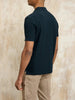 Polo Blauer Alban Uomo