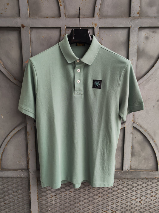 Polo Blauer Alban Uomo