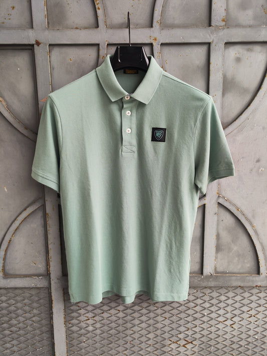 Polo Blauer Alban Uomo