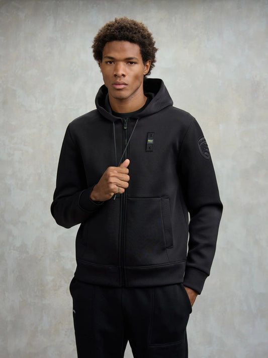 Felpa Blauer COLBY Uomo
