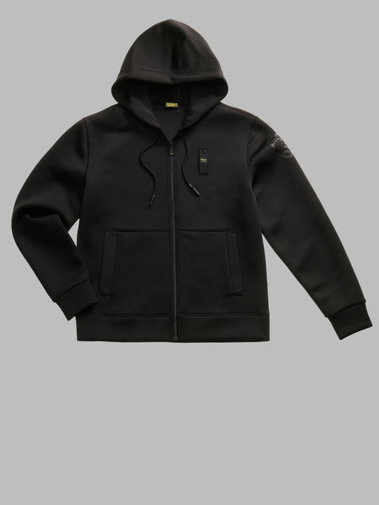 Felpa Blauer COLBY Uomo