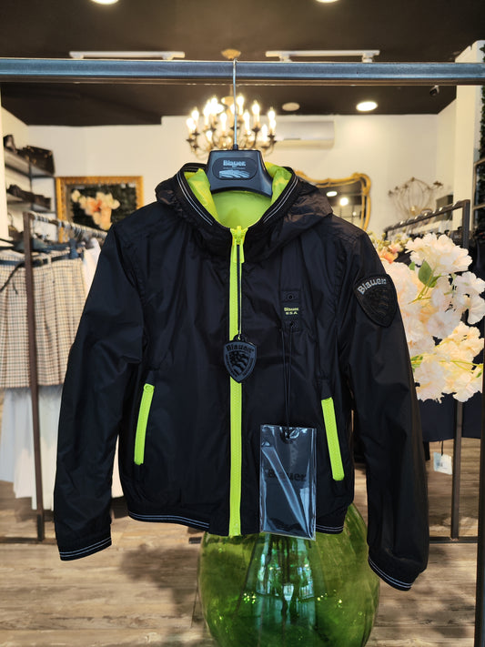 Giubbino Blauer Alkyris Reversibile Bambino