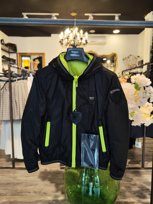 Giubbino Blauer Alkyris Reversibile Bambino