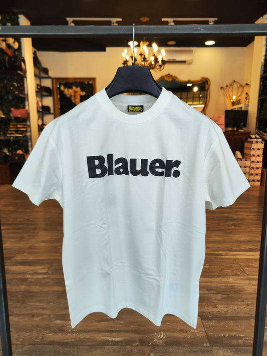 T-Shirt Blauer Basic Ragazzo