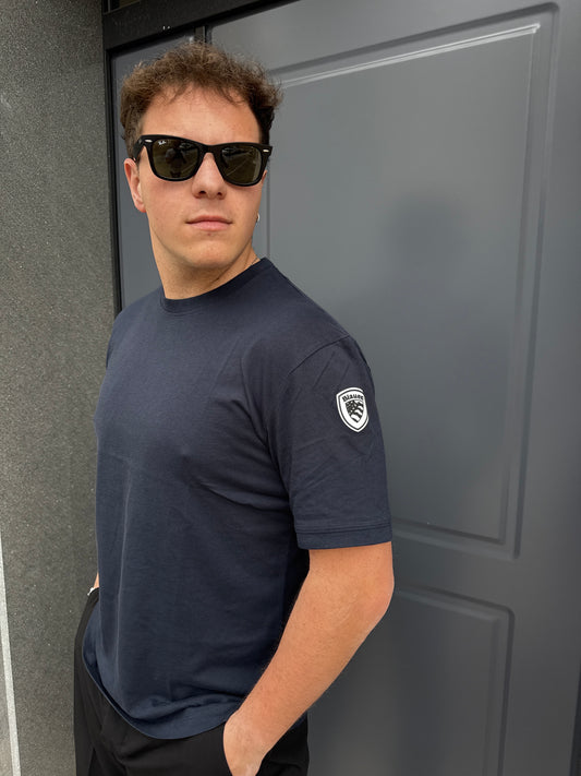 T-Shirt Blauer HANSON Uomo