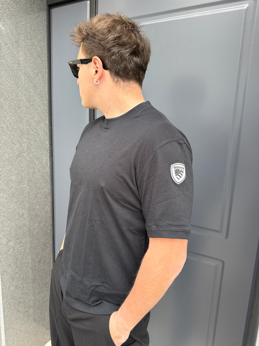 T-Shirt Blauer HANSON Uomo