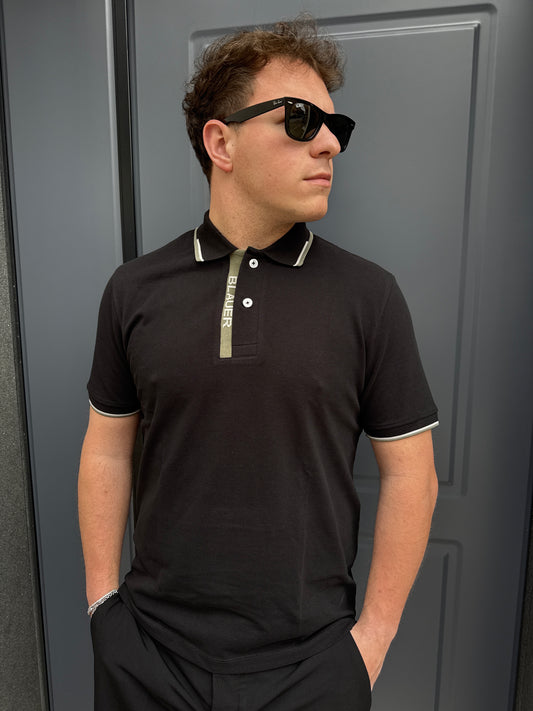 Polo Blauer PARKSON Uomo