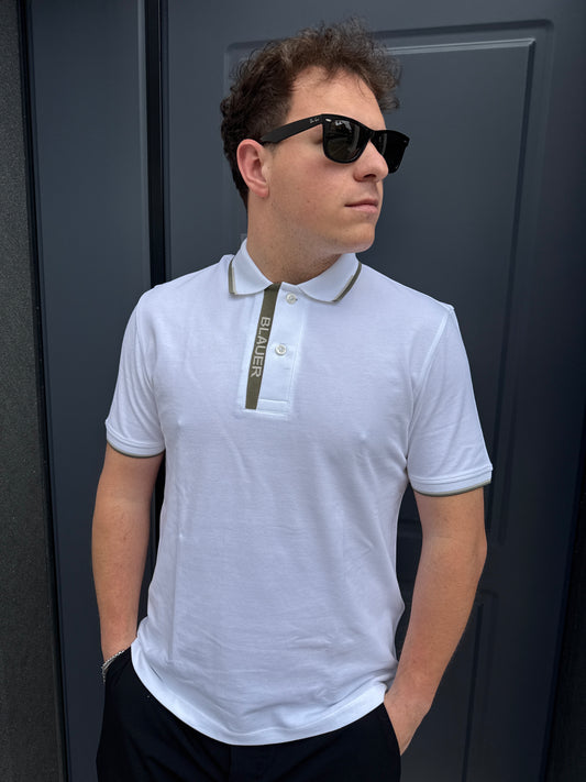 Polo Blauer PARKSON Uomo