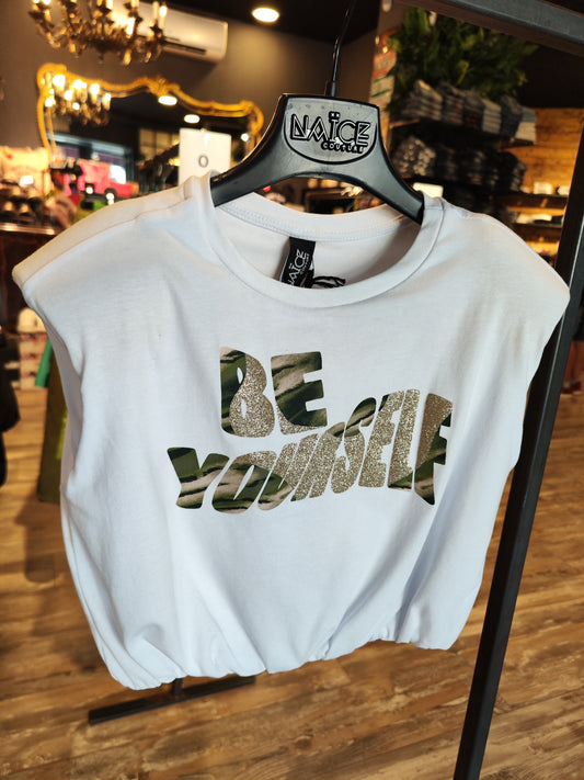T-shirt Naice Bambina