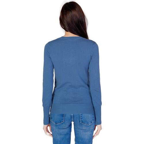 Maglioncino Guess Blu Chiaro Donna