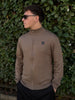Maglioncino Refrigue Cardigan Zip Uomo