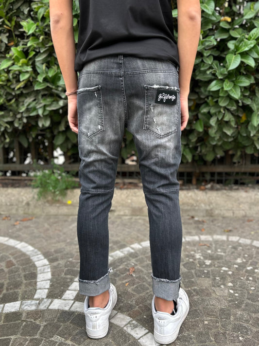 Jeans G2 Firenze "Easy Dark" Uomo