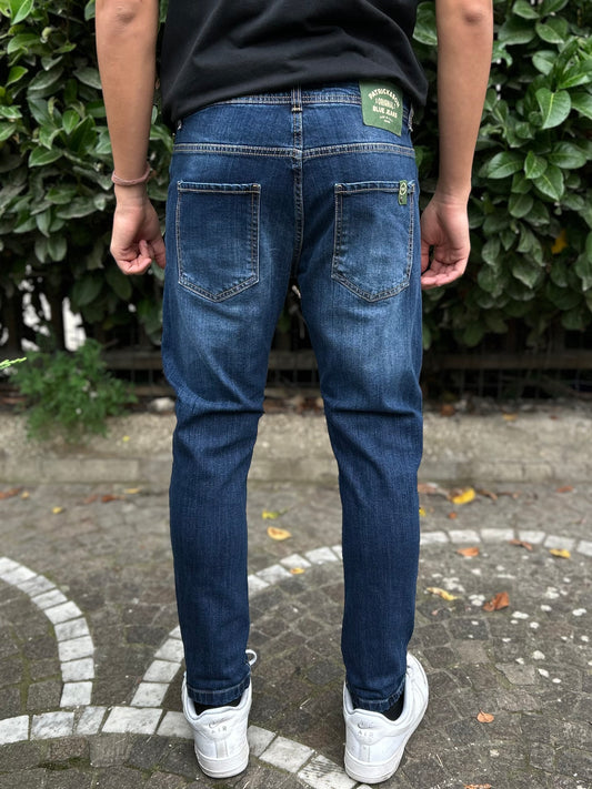 Jeans Patrick & Son "Blu Scuro" Uomo