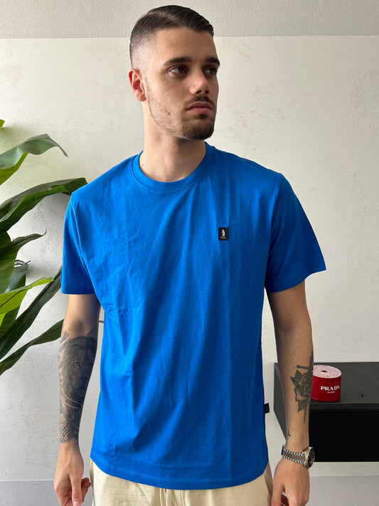 T-Shirt Refrigue "Basic" Blu Royal Uomo