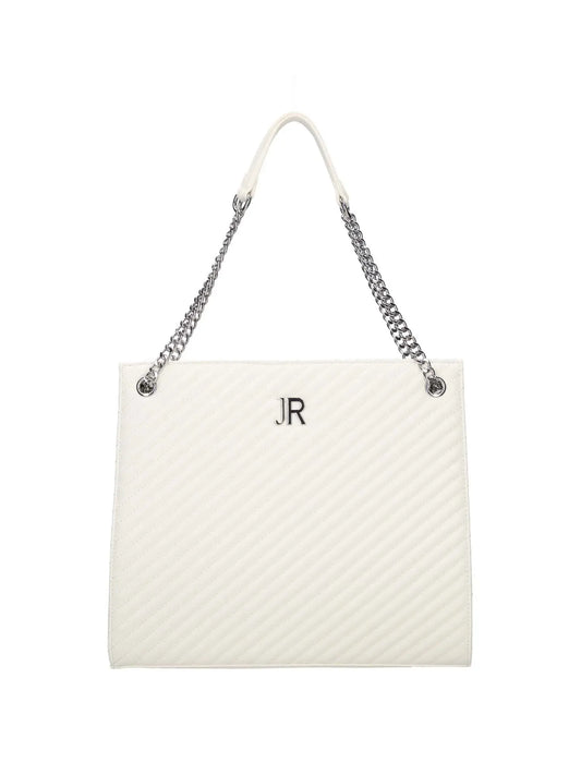 Borsa John Richmond Maxi Bianca/Silver Donna