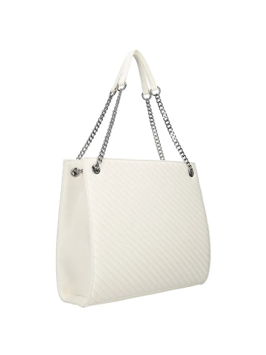 Borsa John Richmond Maxi Bianca/Silver Donna