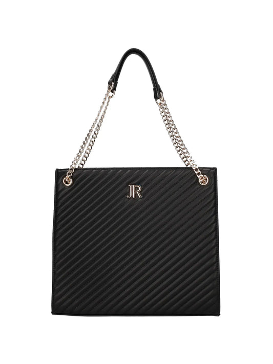 Borsa John Richmond Maxi Nera/Silver Donna