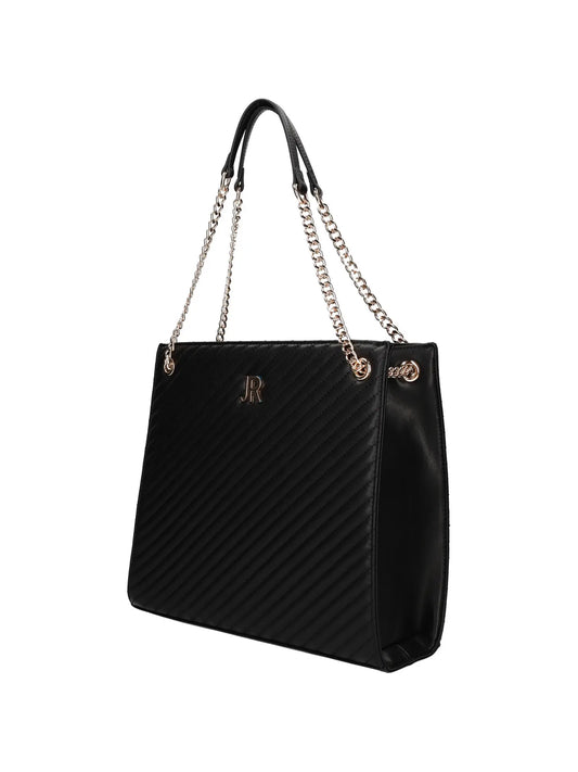 Borsa John Richmond Maxi Nera/Silver Donna