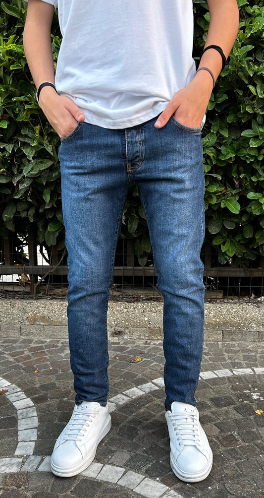 Jeans "100Stone Boy" Alternet Uomo