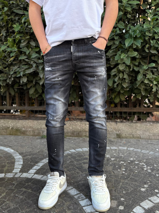 Jeans G2 Firenze "Space Black" Uomo