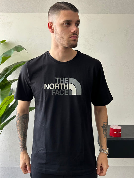 T-Shirt The North Face "EASY" Nera Uomo