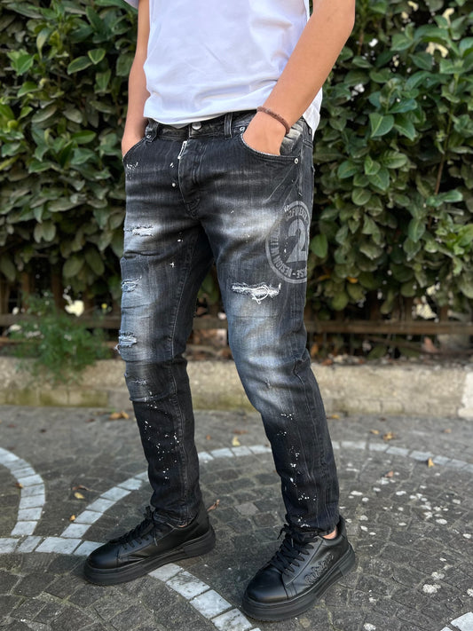 Jeans G2 Firenze "Laser" Uomo