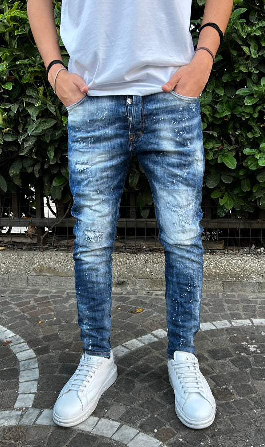 Jeans "651 Wol" Alternet Uomo