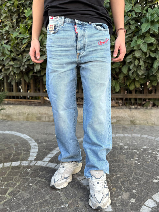 Jeans G2 Firenze Baggy Fit "Sky" Uomo