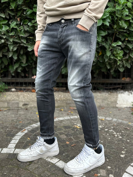 Jeans Patrick & Son "Grey" Uomo