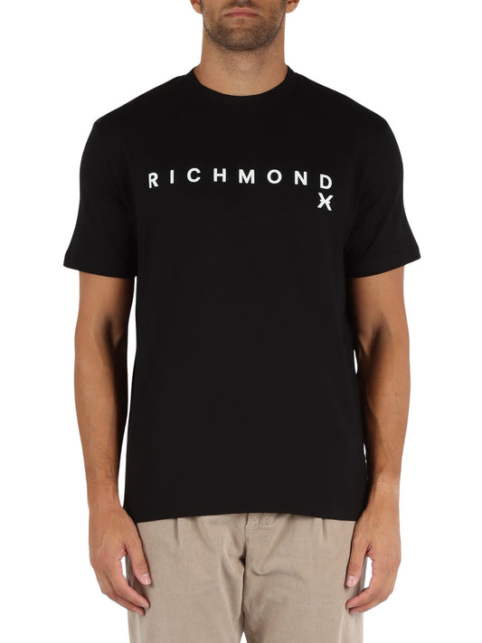 T-Shirt John Richmond Nera Uomo